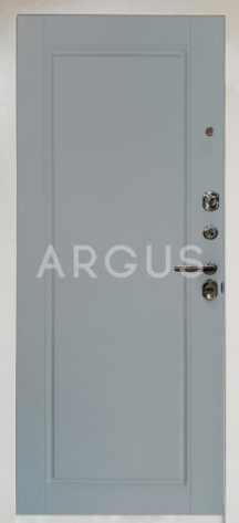 Аргус Входная дверь Люкс 3К 12мм Тревор белый, арт. 0003231