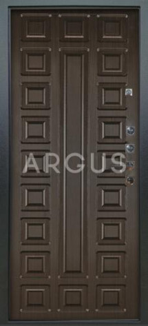 Аргус Входная дверь Люкс ПРО 3К 12мм Сенатор серебро, арт. 0003297