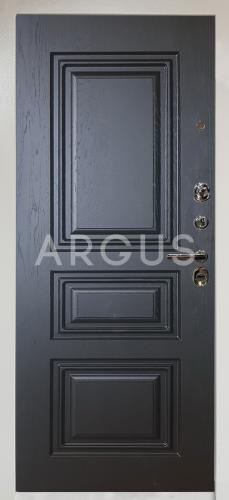 Аргус Входная дверь Люкс 3К 12 мм Скиф белый, арт. 0003199 - фото №1