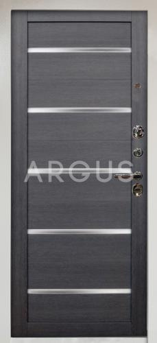Аргус Входная дверь Люкс 3К 16мм Александра белый, арт. 0003203 - фото №1