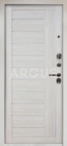 Аргус Входная дверь Люкс 3К 16мм Диана белый, арт. 0003208 - фото №3