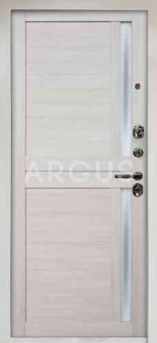 Аргус Входная дверь Люкс 3К 16мм Мирра белый, арт. 0003209 - фото №3