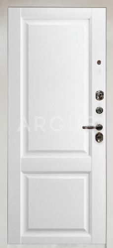 Аргус Входная дверь Люкс 3К 16мм Соренто белый, арт. 0003211 - фото №1