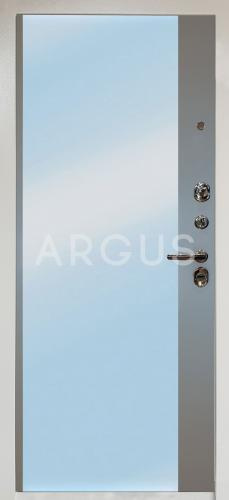 Аргус Входная дверь Люкс 3К 12мм Магнум белый, арт. 0003215 - фото №2