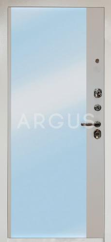 Аргус Входная дверь Люкс 3К 12мм Магнум белый, арт. 0003215 - фото №1