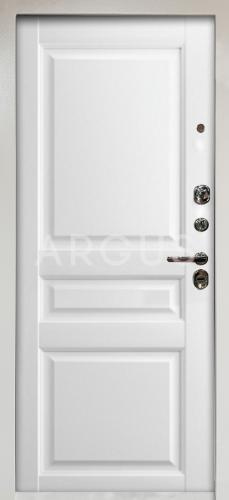 Аргус Входная дверь Люкс 3К 16мм Каролина белый, арт. 0003217 - фото №1