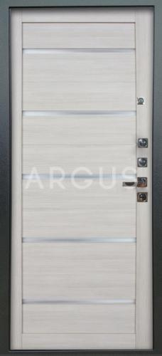 Аргус Входная дверь Люкс ПРО 3К 16мм Александра серебро, арт. 0003275 - фото №4
