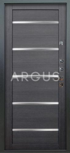 Аргус Входная дверь Люкс ПРО 3К 16мм Александра серебро, арт. 0003275 - фото №1