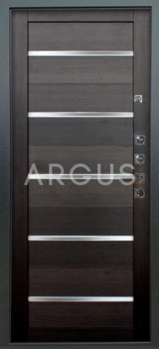 Аргус Входная дверь Люкс ПРО 3К 16мм Александра серебро, арт. 0003275 - фото №3