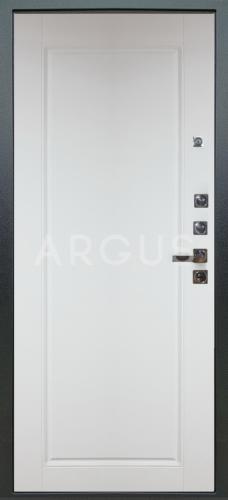 Аргус Входная дверь Люкс ПРО 3К 12мм Тревор серебро, арт. 0003281 - фото №1