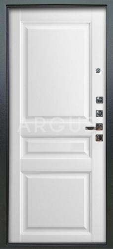 Аргус Входная дверь Люкс ПРО 3К 16мм Каролина серебро, арт. 0003285 - фото №1