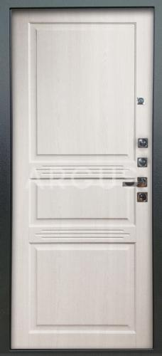 Аргус Входная дверь Люкс ПРО 3К 16мм Джулия серебро, арт. 0003287 - фото №1