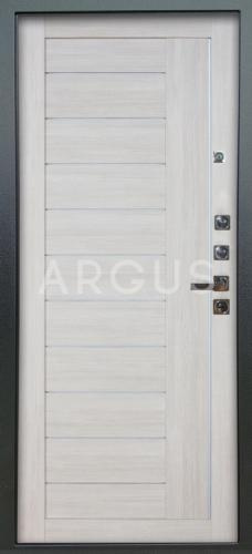 Аргус Входная дверь Люкс ПРО 3К 16мм Диана серебро, арт. 0003289 - фото №3