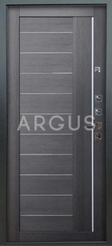 Аргус Входная дверь Люкс ПРО 3К 16мм Диана серебро, арт. 0003289 - фото №1