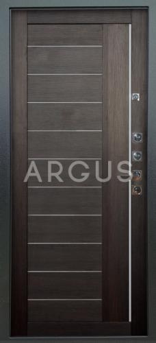 Аргус Входная дверь Люкс ПРО 3К 16мм Диана серебро, арт. 0003289 - фото №2