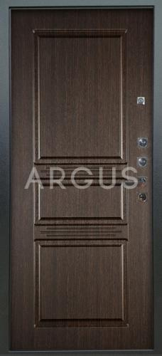 Аргус Входная дверь Люкс ПРО 3К 12мм Сабина серебро, арт. 0003291 - фото №2