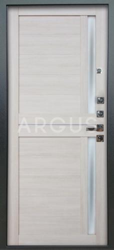 Аргус Входная дверь Люкс ПРО 3К 16мм Мирра серебро, арт. 0003293 - фото №3