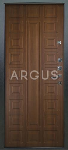 Аргус Входная дверь Люкс ПРО 3К 12мм Сенатор серебро, арт. 0003297 - фото №1