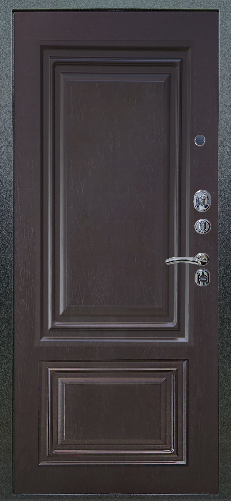 Берлога Входная дверь Элион XS Шагрень, арт. 0007403 - фото №1