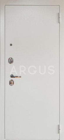 Аргус Входная дверь Люкс 3К 16мм Александра-глянец белый, арт. 0003207
