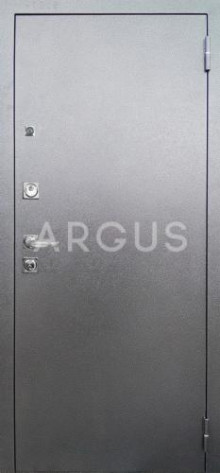 Аргус Входная дверь Люкс ПРО 3К 12мм Гауда серебро, арт. 0003266