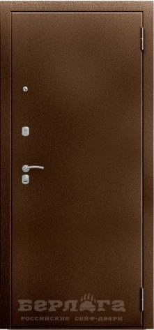 Берлога Входная дверь Оптима 16мм Александра-глянец, арт. 0003354